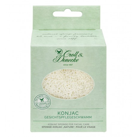 Eponge Konjac naturel 