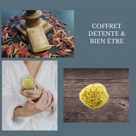 Coffret détente & bien être