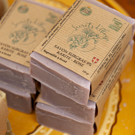 Savon Surgras Karité - Rose Bio