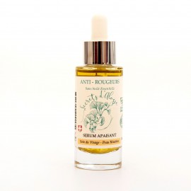 Sérum Apaisant sans huile essentielle Bio
