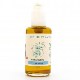 Huile Sèche Fleurs de Paradis BIO