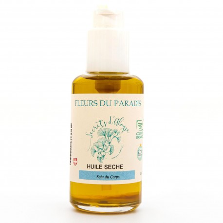 Huile sèche Fleurs de Paradis Bio