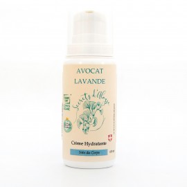 Crème Hydratante Avocat-Lavande Bio