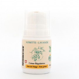 Crème Régulatrice Noisette - Lavande Certifié BIO