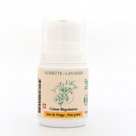 Crème Régulatrice Bio Peau grasse