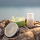 Savon de Rasage BIO et Crème Fluide BIO - Label COSMEBIO