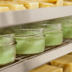 Savon rasage surgras 9% dans son bol en verre - Label COSMEBIO