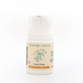 Crème hydratante Santal Bio