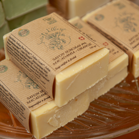 Savon Surgras Bio à l'huile de Calophylle - circulatoire