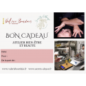 Bon Cadeau Atelier Beauté & Bien-Être