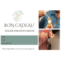 Bon Cadeau Atelier Fabrication Parfum