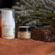 Crème Bio fluide peau mixte - sèche - notes masculines