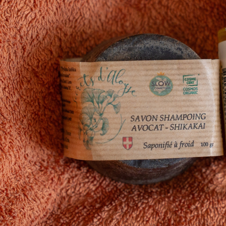 Shampoing Solide Cuir Chevelu Irrité - Psoriasis