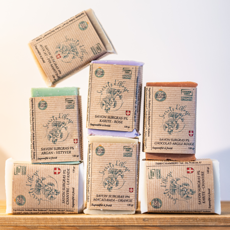 Savon surgras sans Parfum