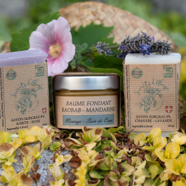 Huile massage Rose Musquée peau matures plus de 50 ans