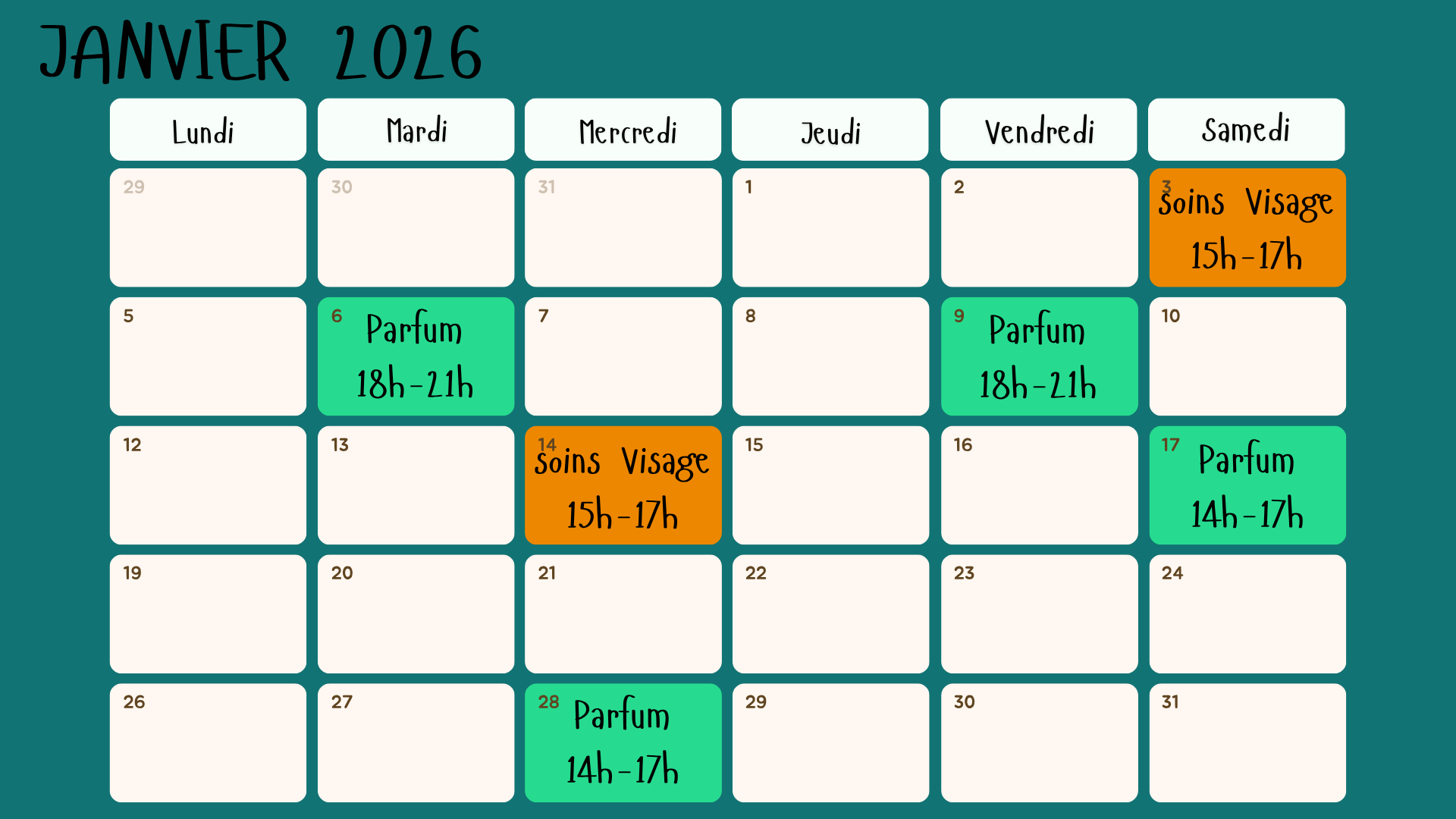 Ateliers Créatifs Janvier2026