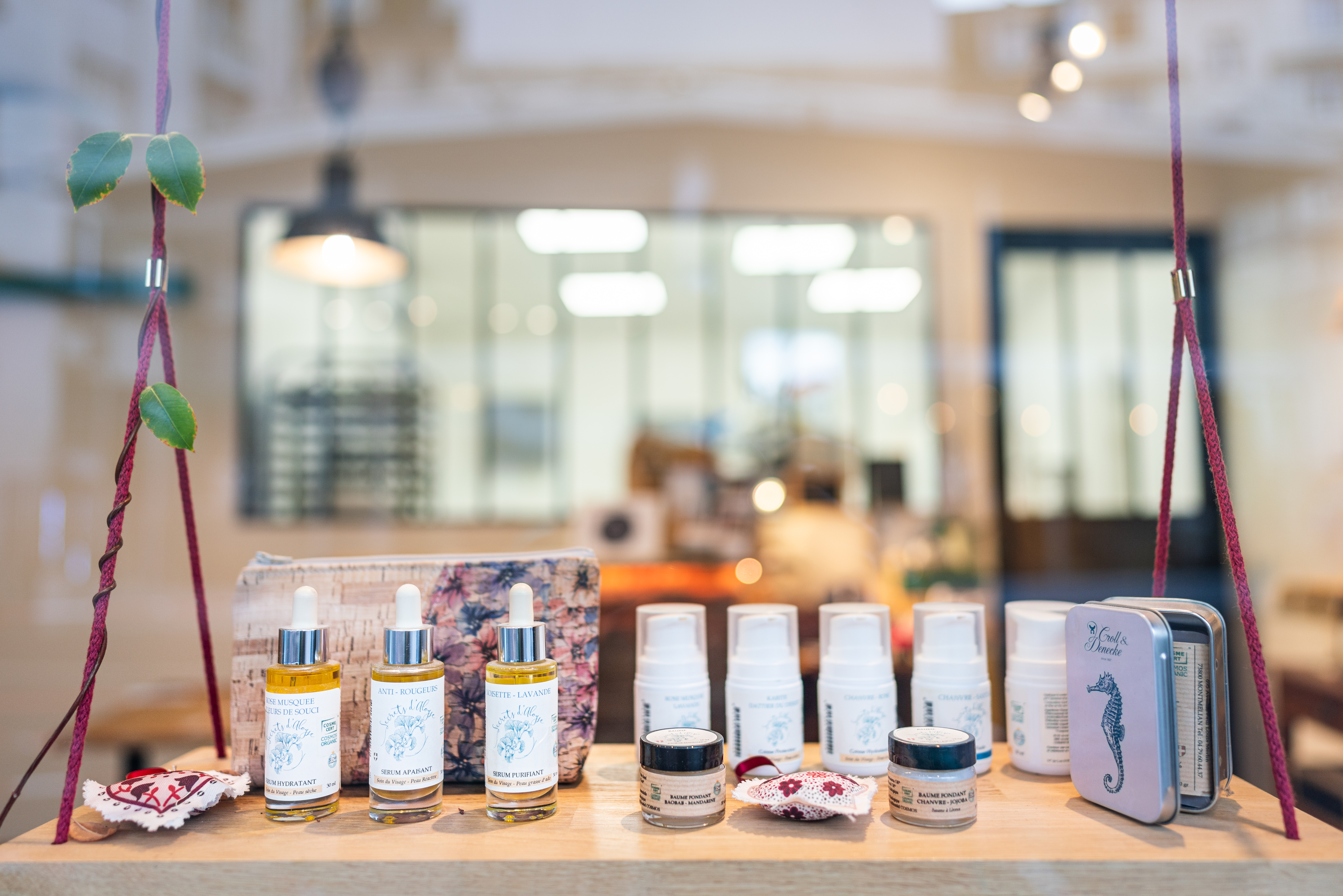 Atelier-boutique cosmétique artisanale